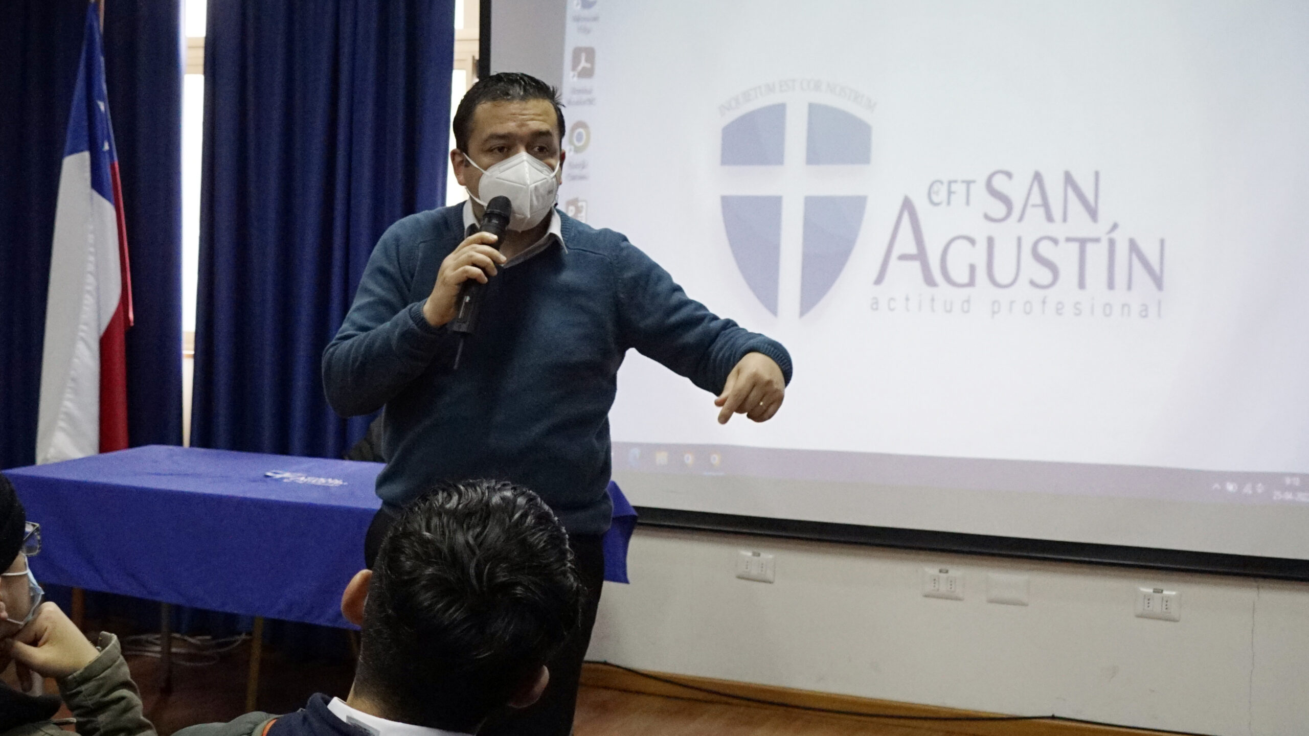 Salida Pedagógica a CFT San Agustin