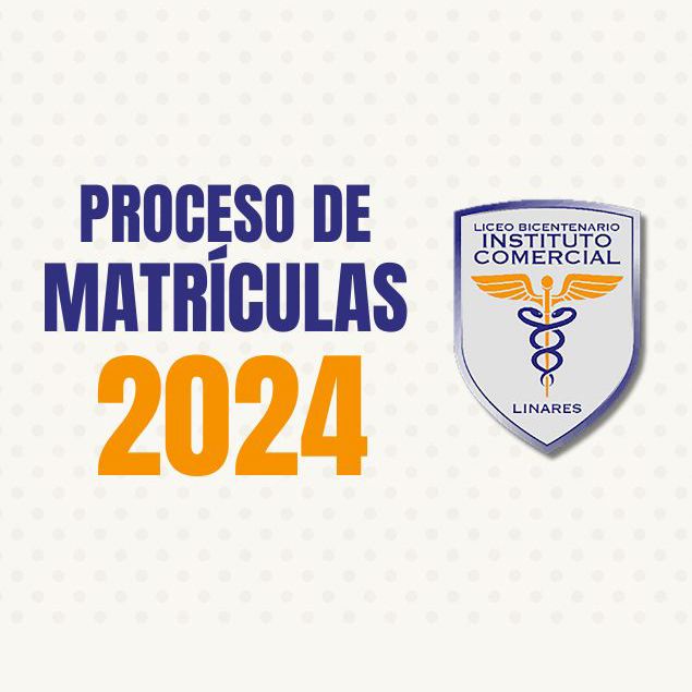 PROCESO DE MATRÍCULA 2024