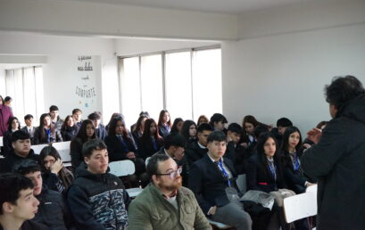 Terceros Medios del Liceo Comienzan Alternancia Dual.