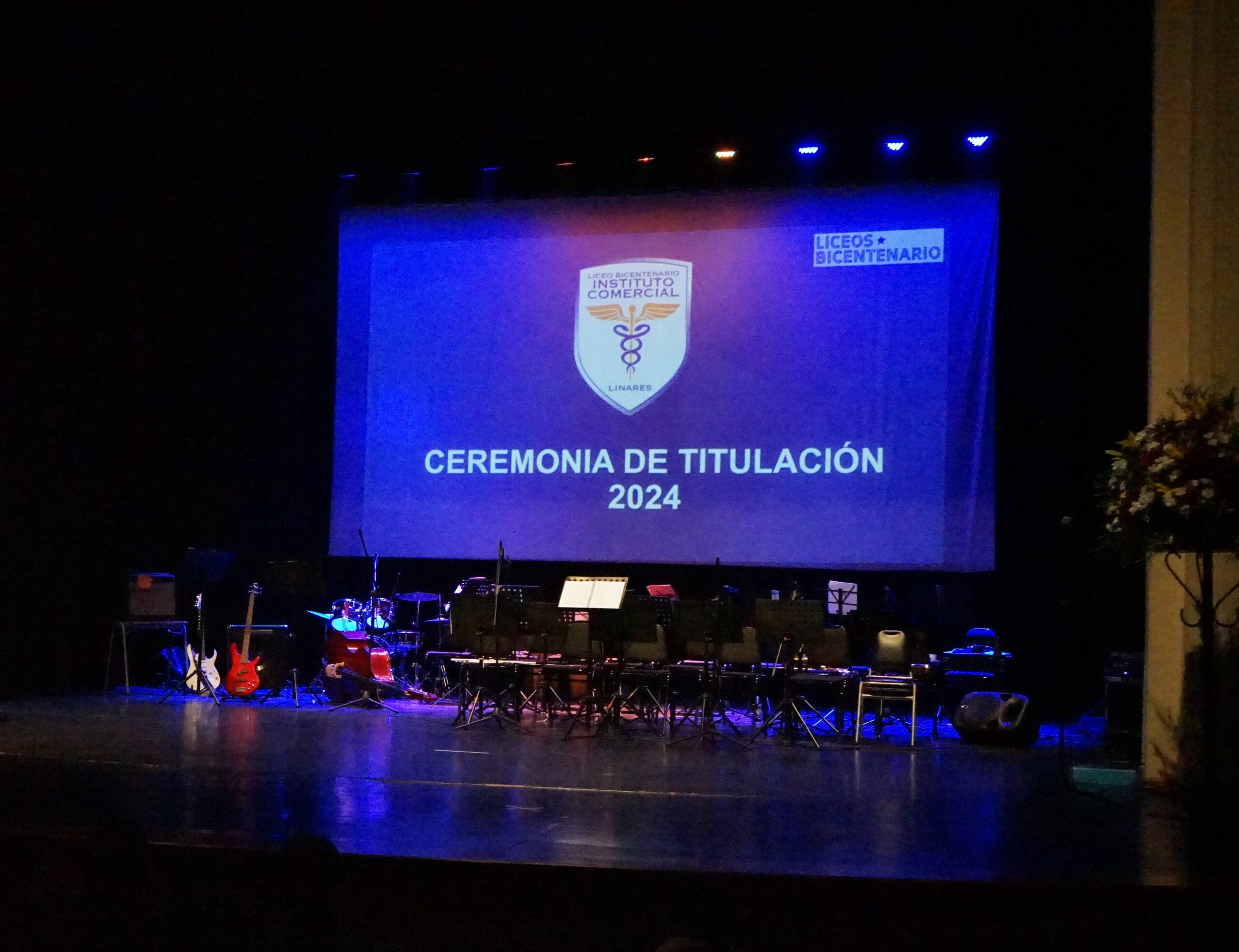 Ceremonia de Titulación 2024.