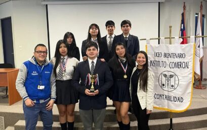 Estudiantes Destacan en la 1° Olimpiada de Contabilidad Interliceos TP-Talca 2024.