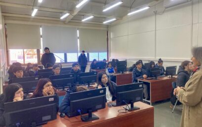 Estudiantes de Contabilidad inician certificación en CFT San Agustín.