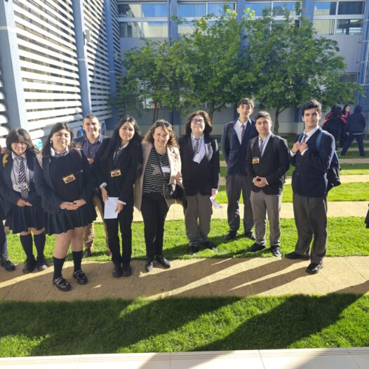 Liceo brilla nuevamente en Olimpiadas de Inglés.