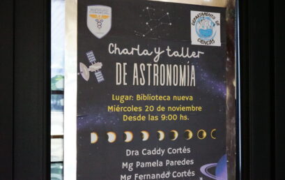 Exitosa Jornada de Astronomía Inspira a más de 120 Estudiantes de nuestro Establecimiento.