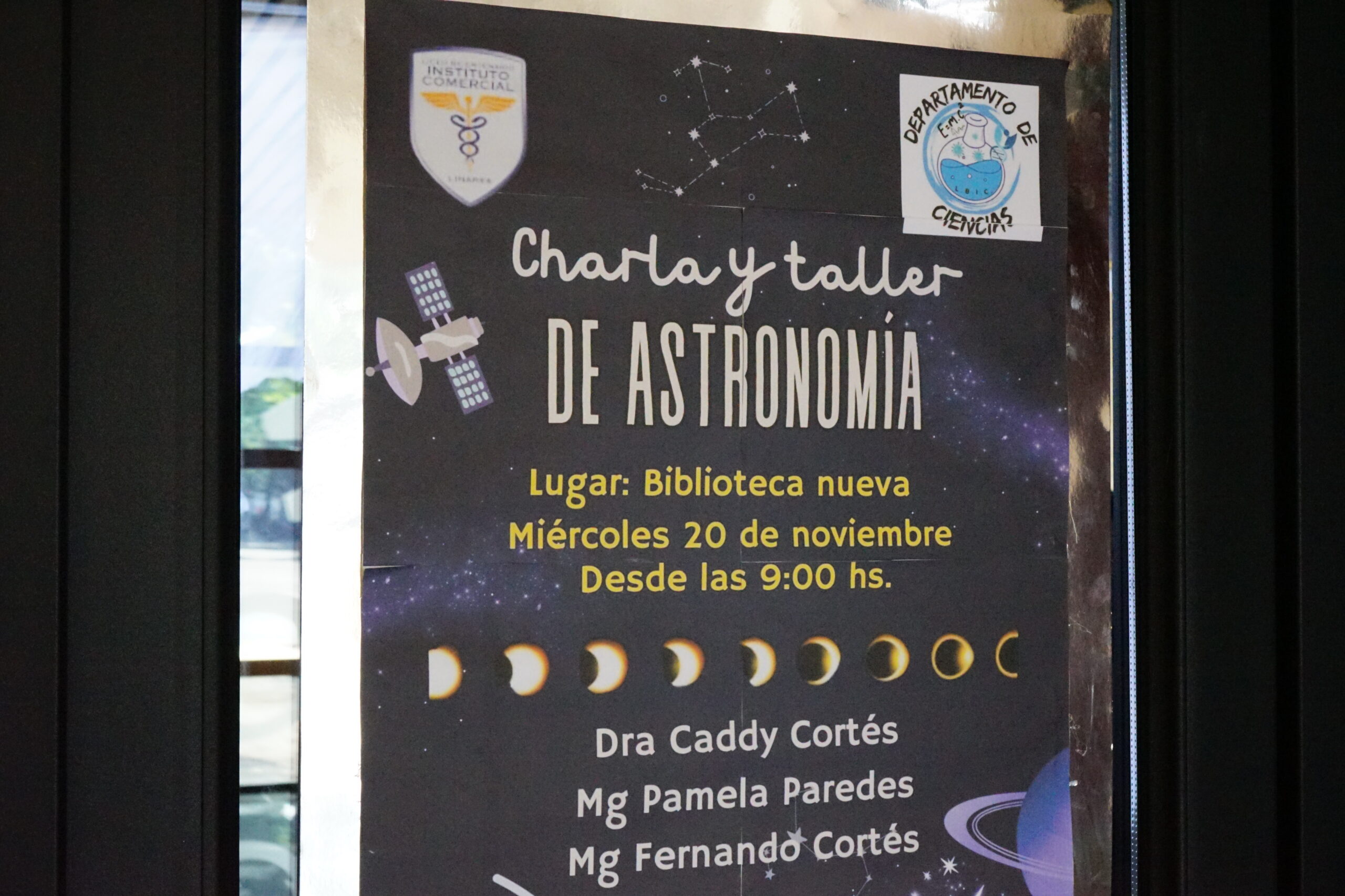 Exitosa Jornada de Astronomía Inspira a más de 120 Estudiantes de nuestro Establecimiento.