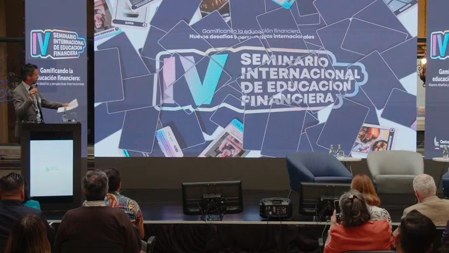 IV Seminario Internacional de Educación Financiera.