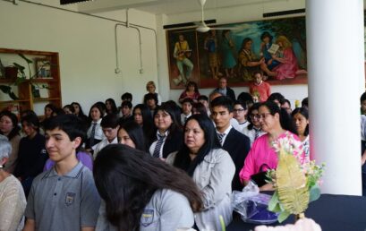 Estudiantes destacan en Concurso Literario 2024.