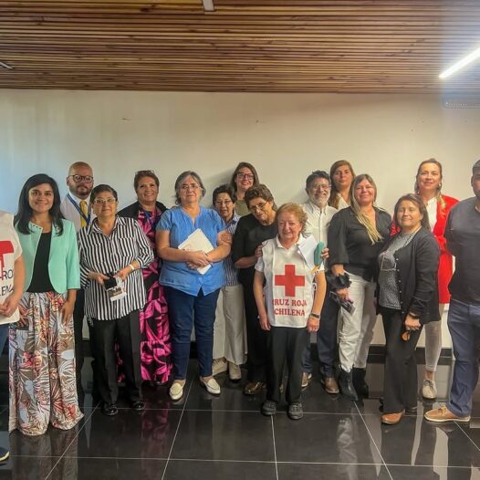 Fortaleciendo el apoyo: Cruz Roja impulsa capacitación clave