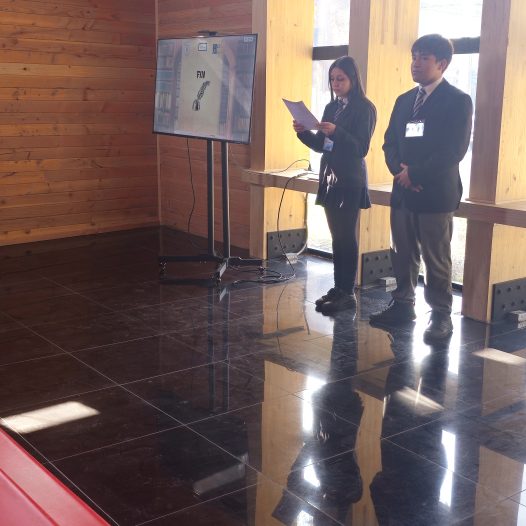 CRA de nuestro Liceo se suma al aniversario de Linares