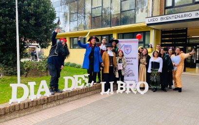 Día del Libro en el Liceo Bicentenario: una jornada llena de creatividad, lectura y comunidad
