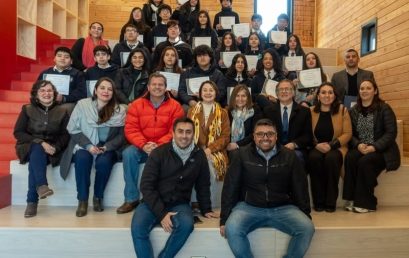 Visita del Diputado Gustavo Benavente en nuestro Liceo