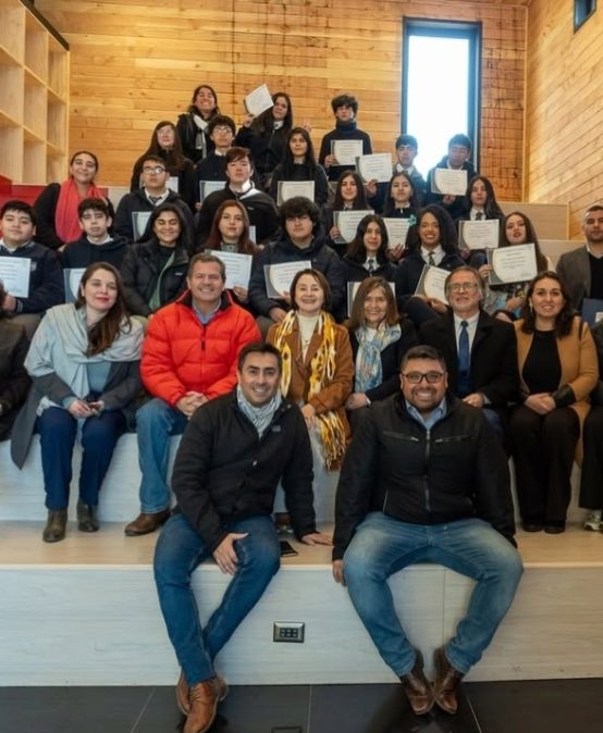 Visita del Diputado Gustavo Benavente en nuestro Liceo