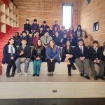 Visita de Escuela Santa Bárbara