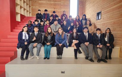 Visita de Escuela Santa Bárbara
