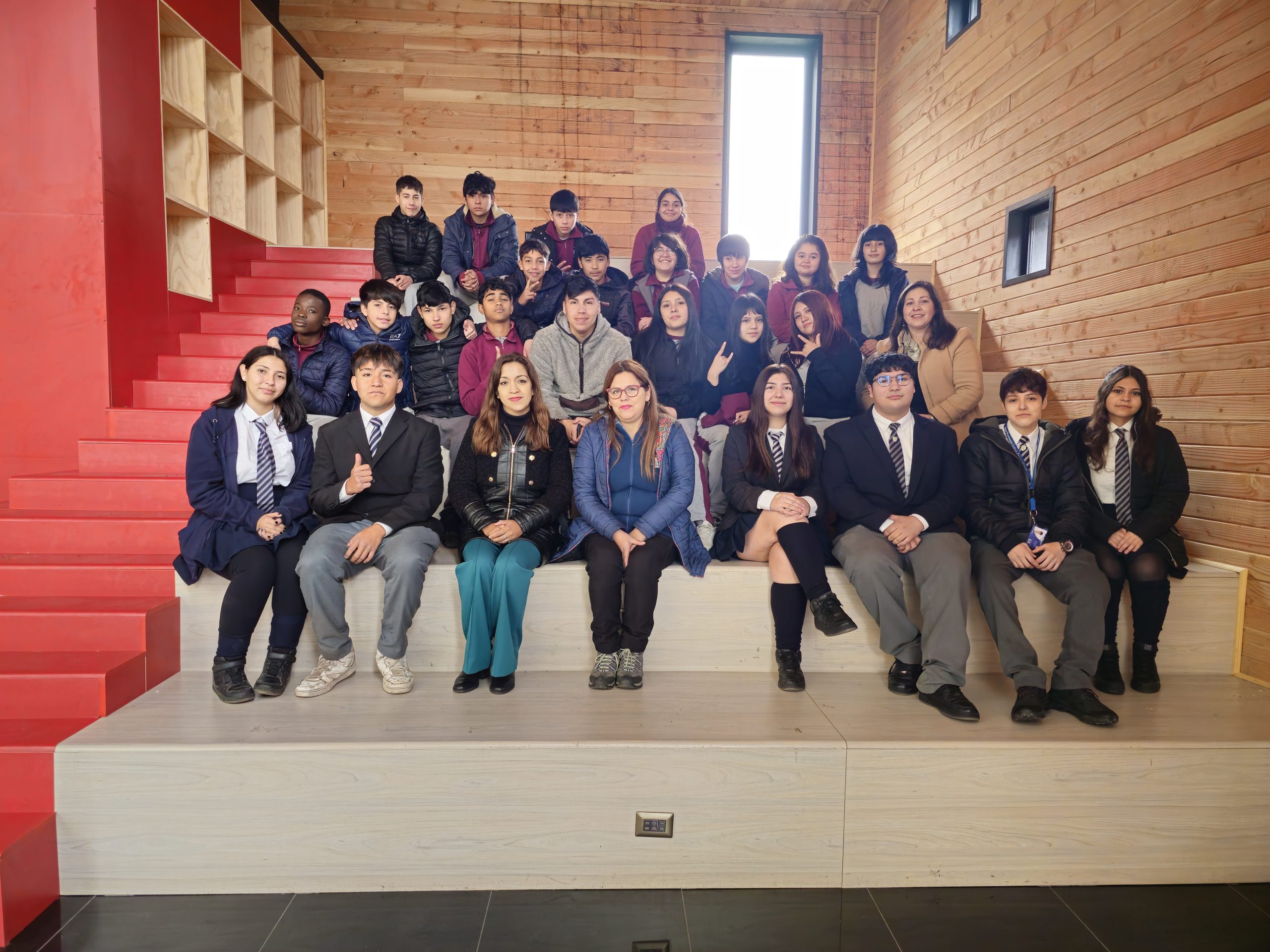 Visita de Escuela Santa Bárbara Visita de Escuela Santa Bárbara
