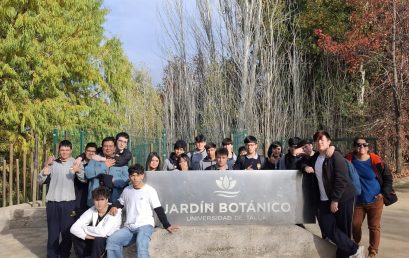Visita al Jardín Botánico de la Universidad de Talca