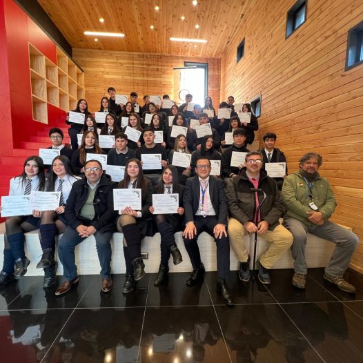 Ceremonia de Certificación de Contabilidad