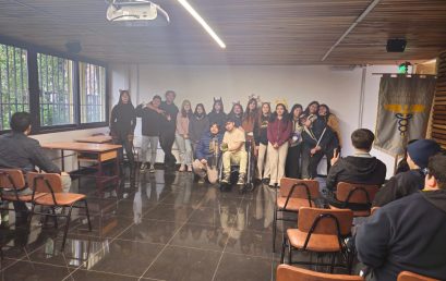 Teatro Creativo en inglés desde UTALCA para nuestro Liceo.