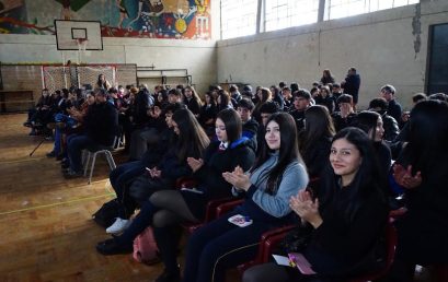 Ceremonia cierre primer semestre en Contabilidad
