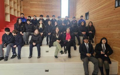 Octavos básicos nos visitan de diferentes escuelas.