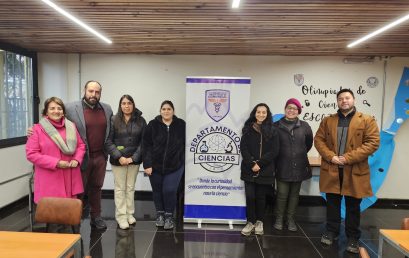 Olimpiadas de Ciencias: semifinal