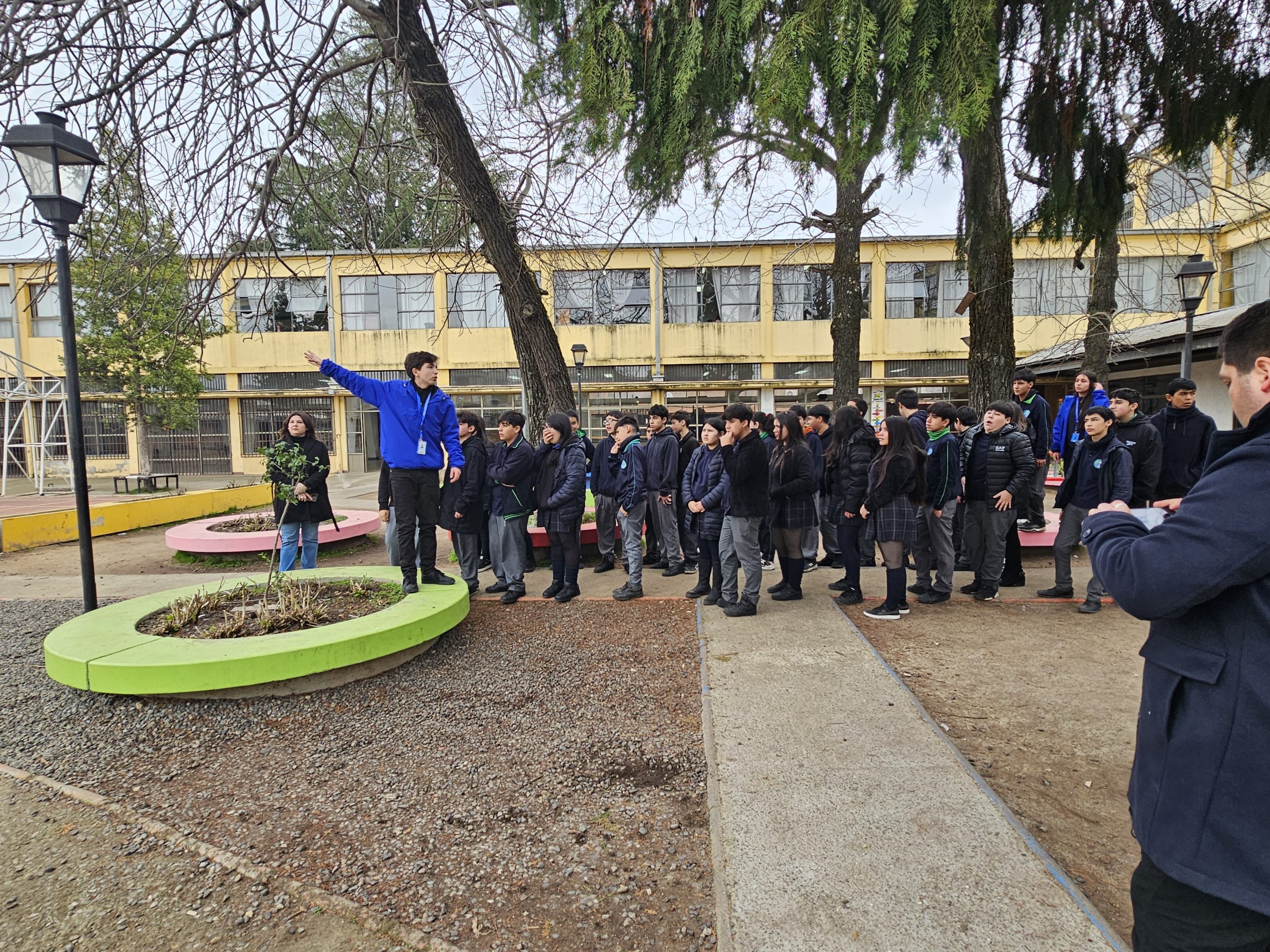 ¡Nuevas escuelas visitantes!
