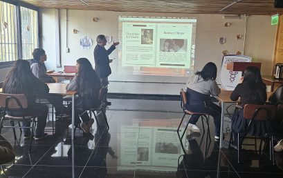 Actividad de Comprensión Lectora en Homenaje a Emma Jauch Jelves