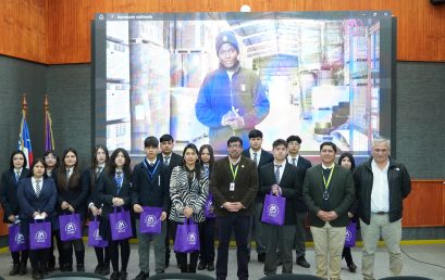 Visita Técnica al CFT Estatal del Maule: Estudiantes de Administración proyectan su futuro académico