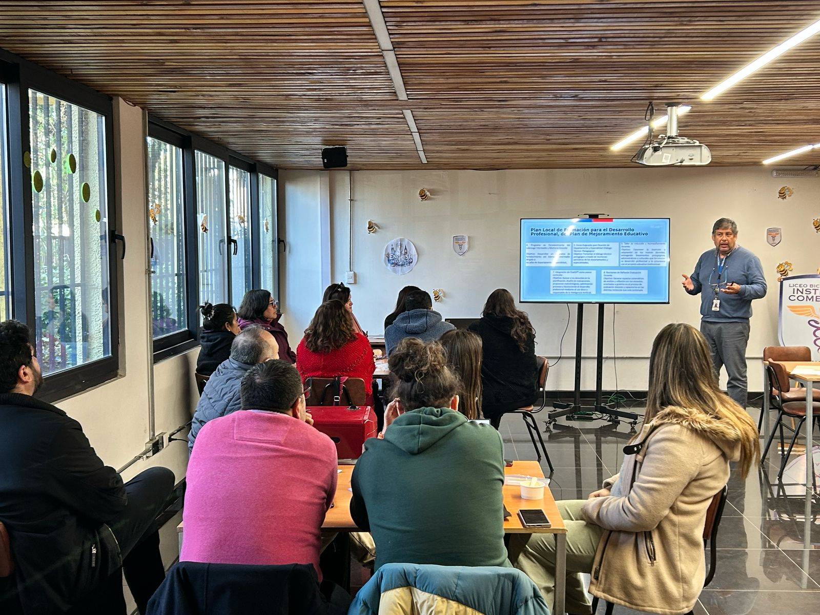 Jornada de Reflexión fortalece el Desarrollo Profesional Docente en nuestro establecimiento