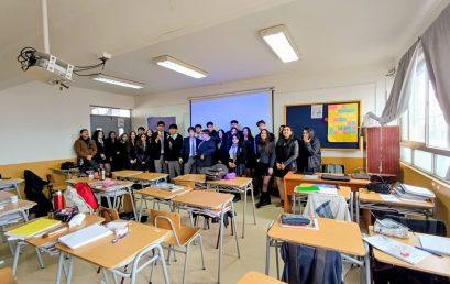 Estudiantes del 3°I participaron en charla sobre Innovación Turística y Turismo Sostenible