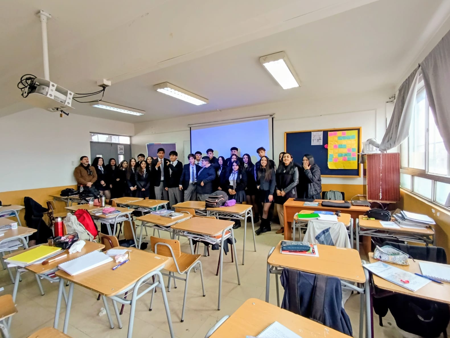 Estudiantes del 3°I participaron en charla sobre Innovación Turística y Turismo Sostenible