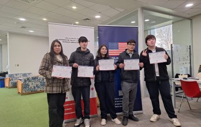 Estudiantes de segundo medio brillan en taller de robótica de la Universidad de Talca