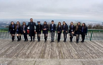 Salida Pedagógica del 3°C Especialidad Administración a Talca