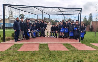 Visita Técnica de Conectividad y Redes al CFT San Agustín