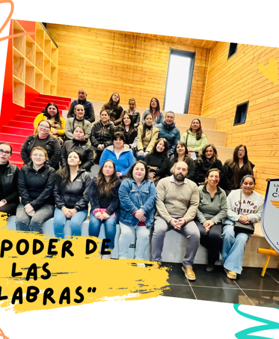 Taller para Apoderados de 1° Medio F: “El Poder de las Palabras”