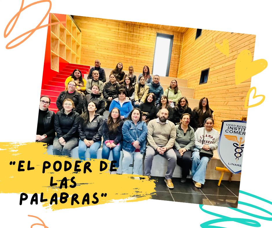 Taller para Apoderados de 1° Medio F: “El Poder de las Palabras” Taller para Apoderados de 1° Medio F: “El Poder de las Palabras”