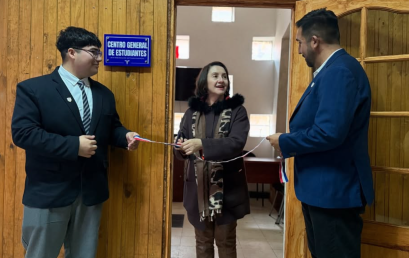 Liceo inaugura nueva oficina del Centro General de Estudiantes