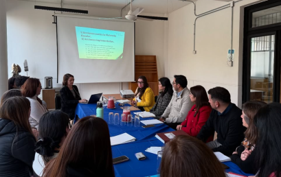 Comunidad educativa se une en reunión extraordinaria por la sana convivencia