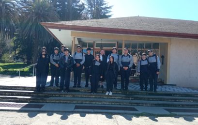 Salida pedagógica a Villa Baviera con 3°H de Programación