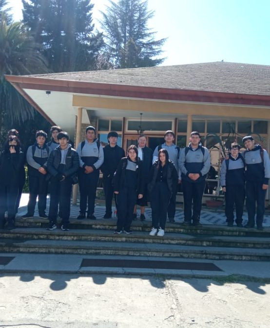 Salida pedagógica a Villa Baviera con 3°H de Programación