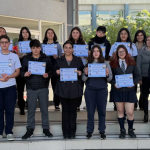 Primer lugar en las Olimpiadas Interliceos de Matemáticas