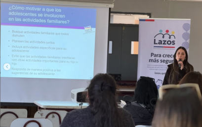 Charlas que inspiran: fortaleciendo vínculos familiares