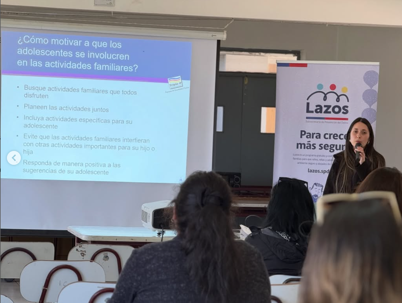 Charlas que inspiran: fortaleciendo vínculos familiares Charlas que inspiran: fortaleciendo vínculos familiares